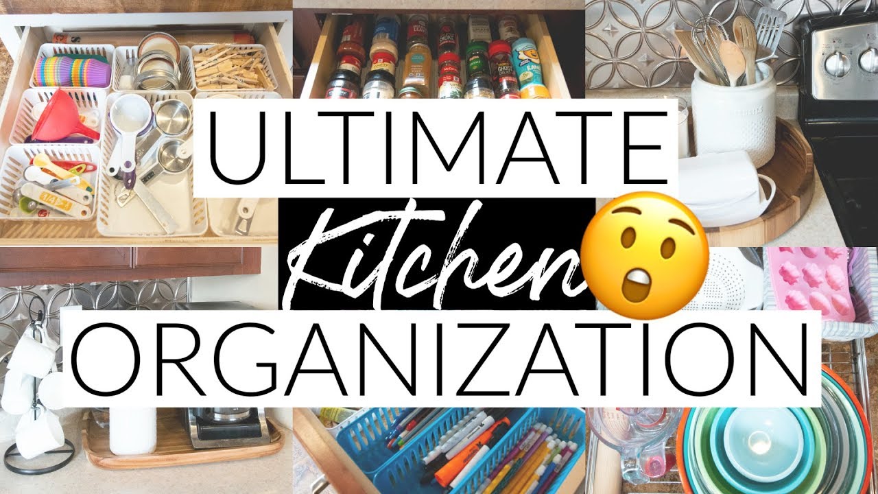 THE LAST KITCHEN ORGANIZING VIDEO YOU WILL NEED TO WATCH! 😲| Kitchen Spring Cleaning & Organizing