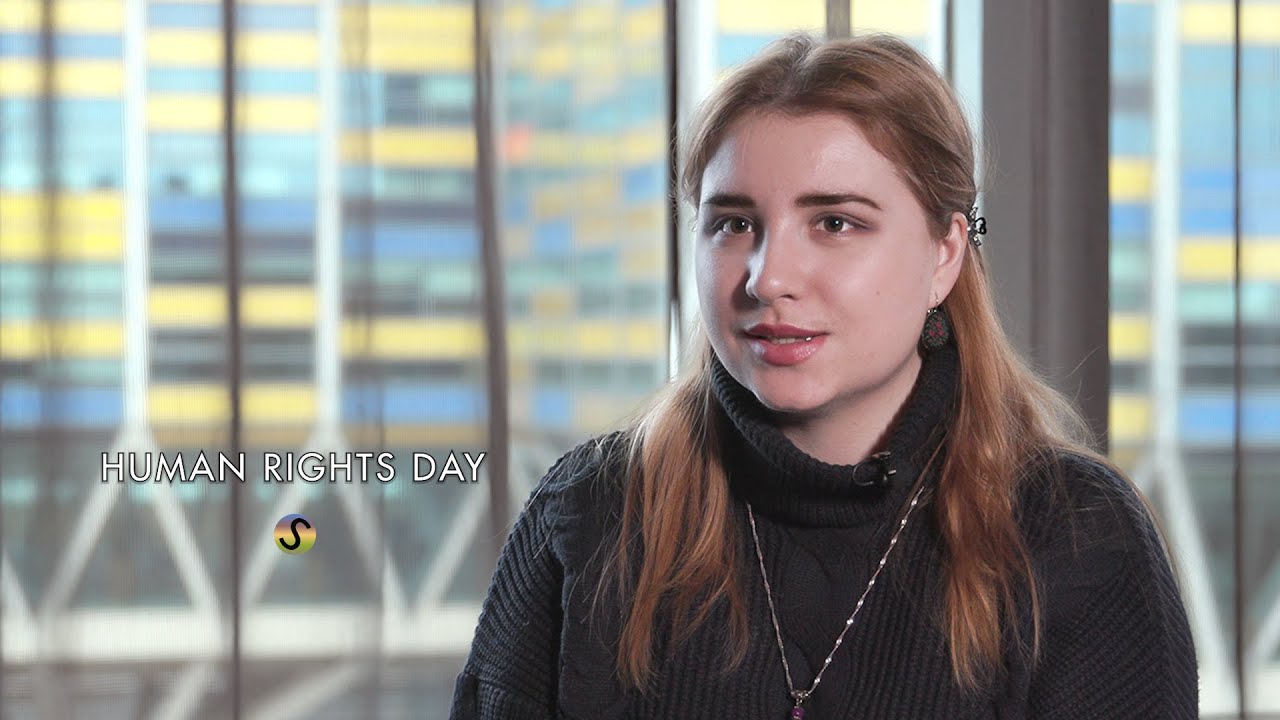 HagueTalks portrait - Onysiia Syniuk