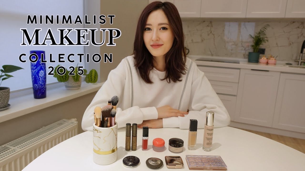 2025 MINIMALIST LUXURY MAKEUP COLLECTION