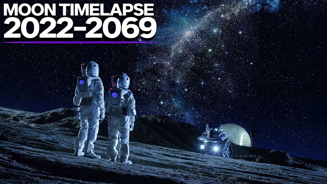 From Today To 2069: The Predictions On The Moon Colonization