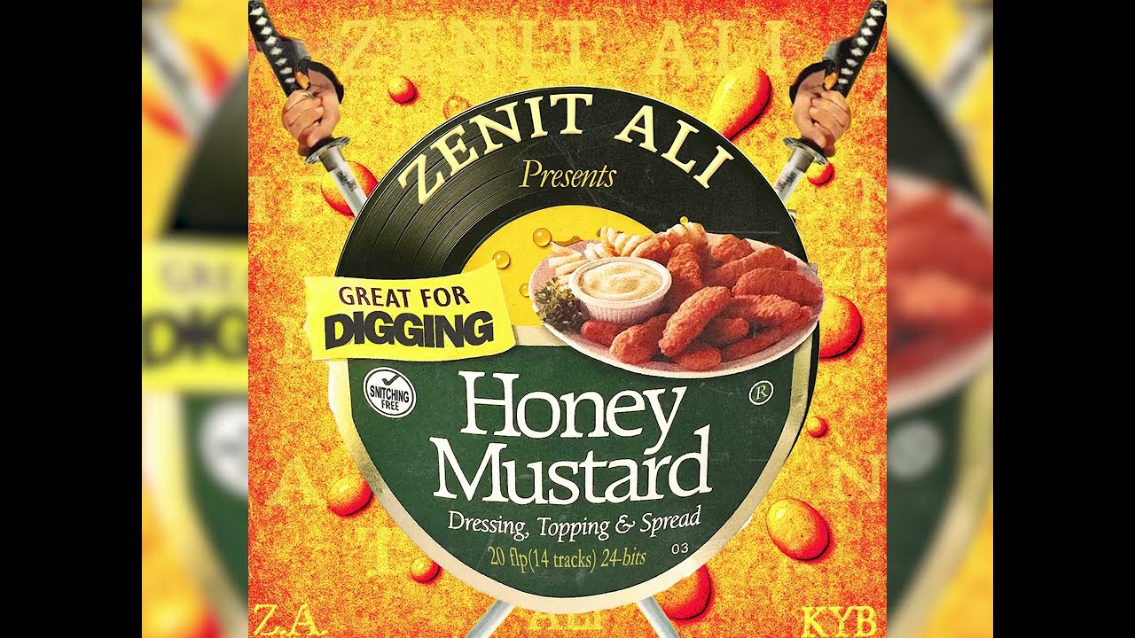 ZENIT ALI - HONEY MUSTARD, THE BEATTAPE.