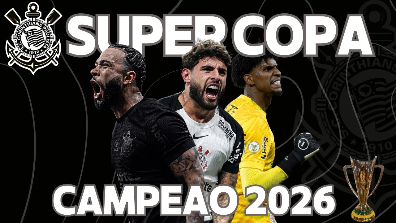 *É CAMPEÃO! CORINTHIANS 2X0 FLAMENGO | O BICAMPEONATO DA SUPERCOPA REI É NOSSO! 🏁🏆*