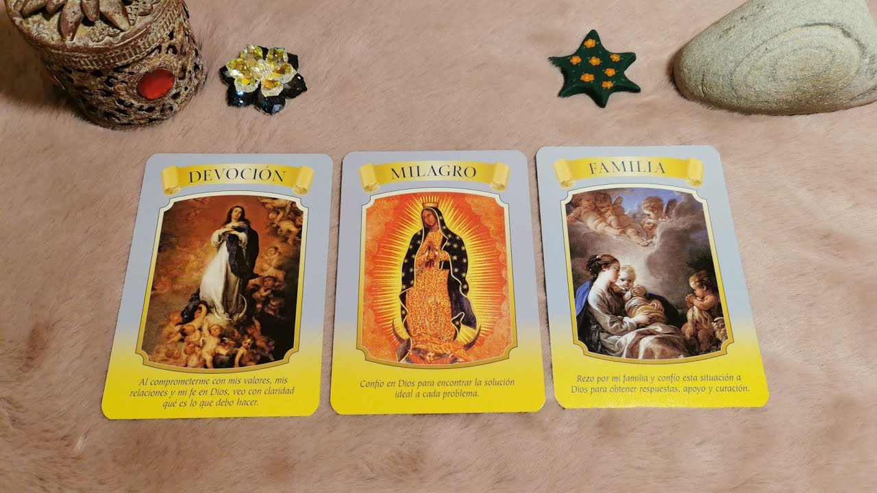 🌷LA VIRGEN MARÍA TE HA ENVIADO ESTE MENSAJE🦋✨ Elige una carta