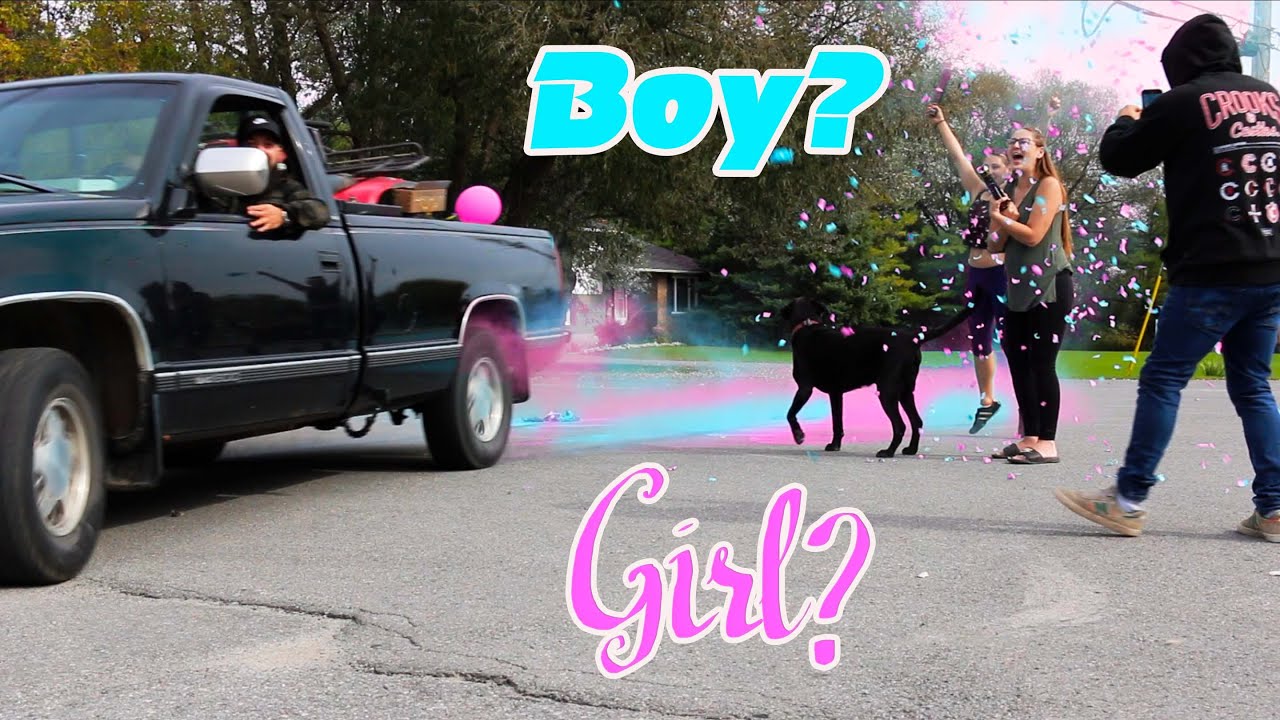 How to Burnout Gender Reveal