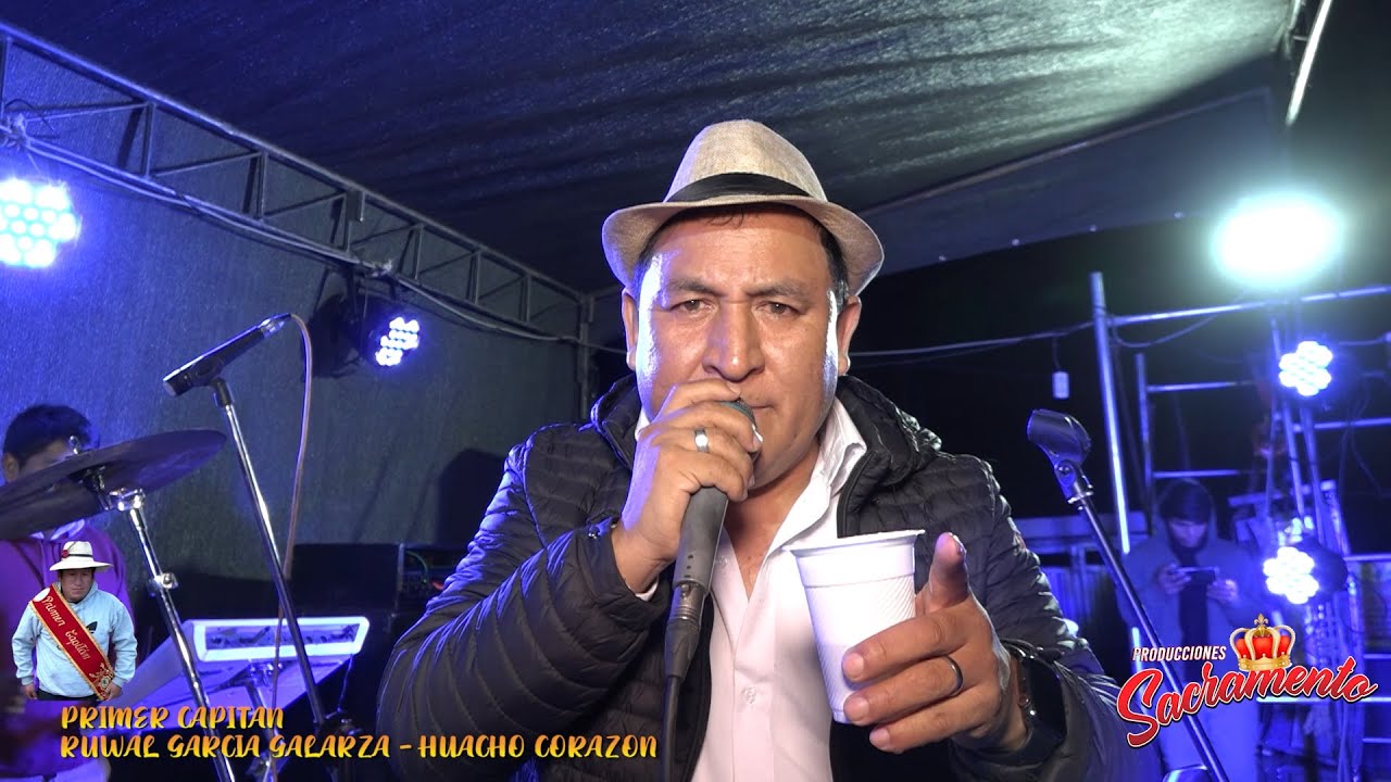 LOS CHEVERES DE YARUCAYA HUACHO CORAZON - MENTIRAS - QUIERO TOMAR CERVEZA RONCITO