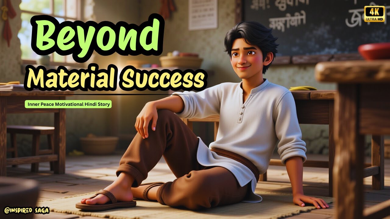 Beyond Material Success | The Secret of True Wealth Is Inner Peace | Motivational Story