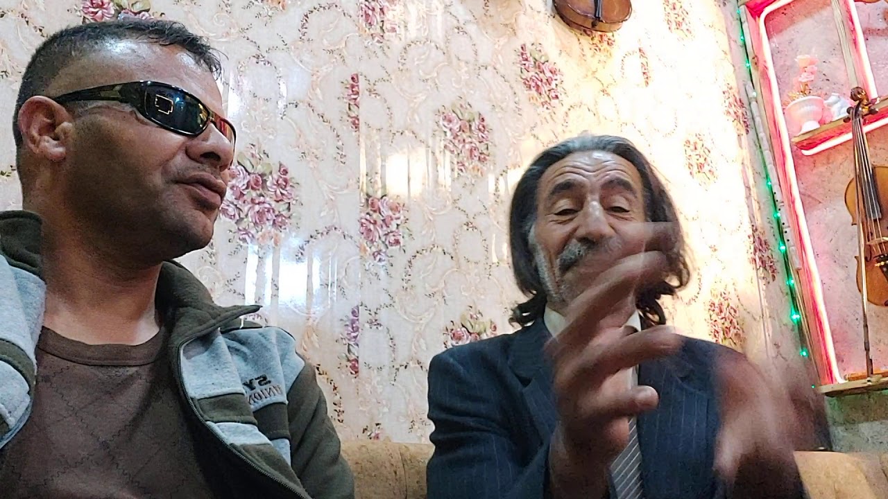 يوسف السماوي وشاكر الساعدي جلسه ممتعه
