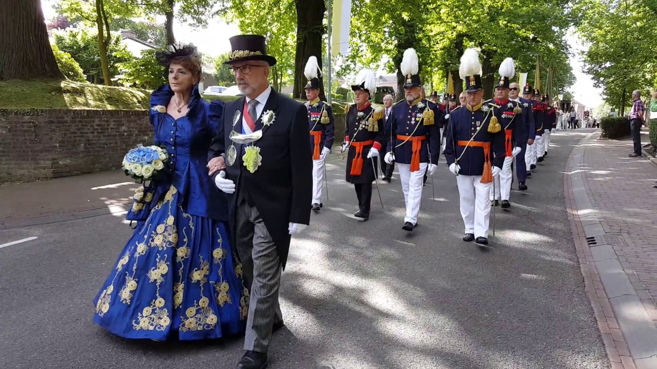 Broonk processie in Mheer 2017
