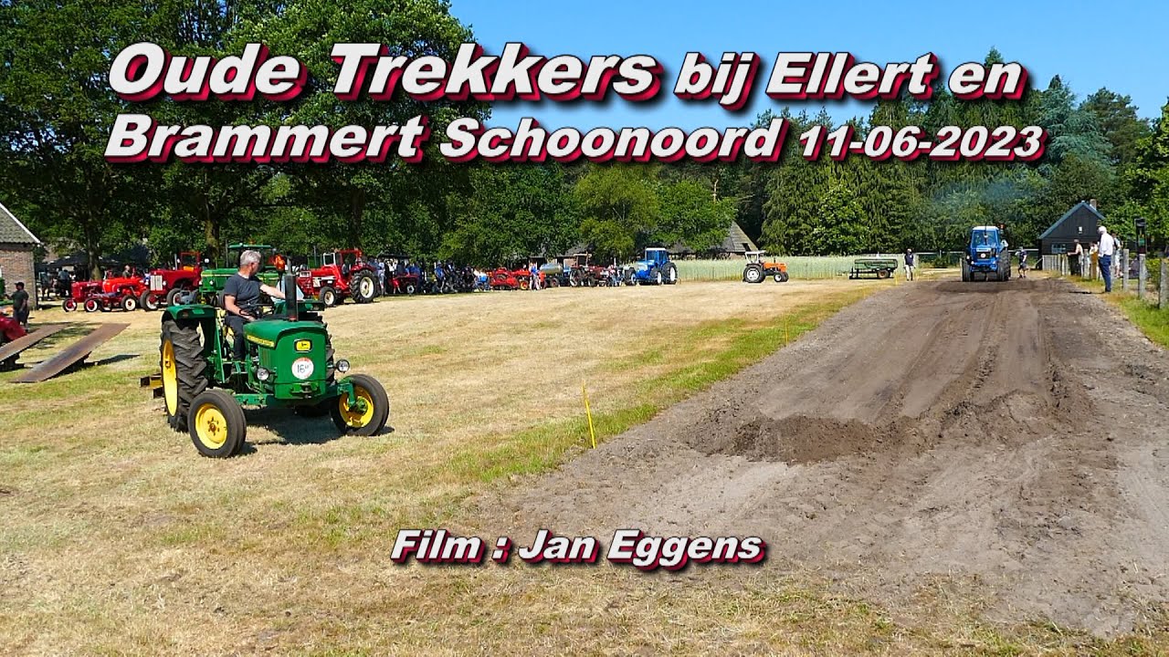 Oude Trekkers bij Ellert en Brammert Schoonoord 11 06 2023