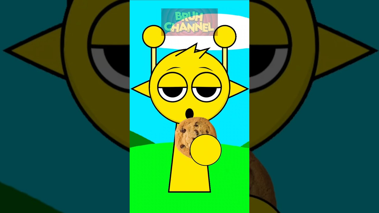 COOKIE AM YAM YAM! #sprunki #incredibox #sprunkiincredibox #abgerny #funny #meme