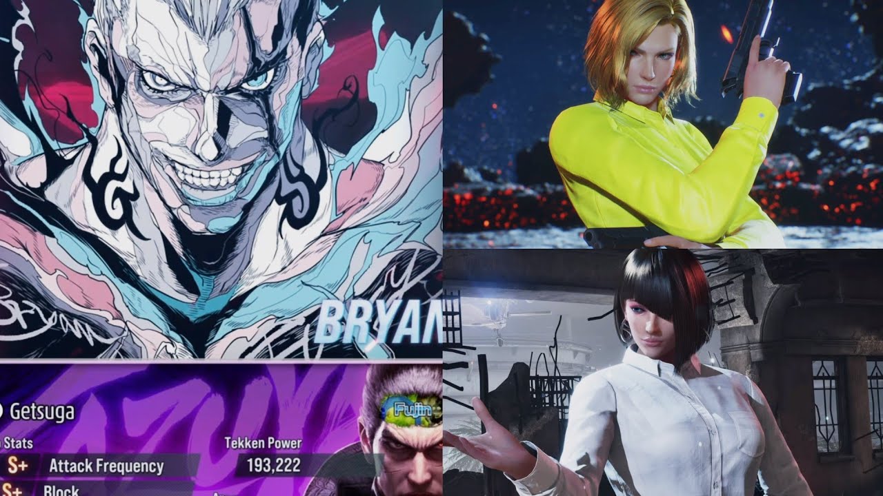 Fury vs The Williams Sisters | TEKKEN 8 | 5 CHARACTER GRIND