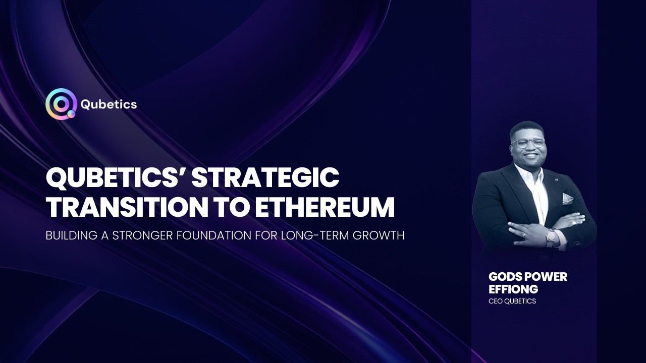 Qubetics CEO: Explaining the Move from Cosmos to Ethereum for Greater Scalability & Interoperability