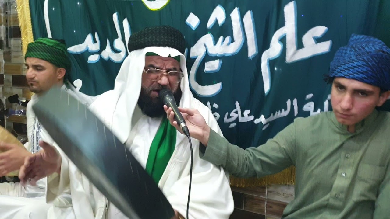 شيخ المداحين السيد سعيد الصميدعي