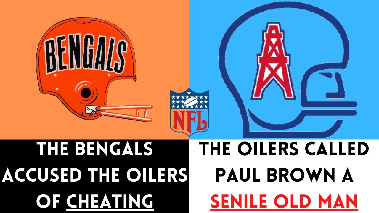 The CRAZIEST CHEATING CONTROVERSY of the 1974 NFL Season | Bengals @ Oilers (1974)