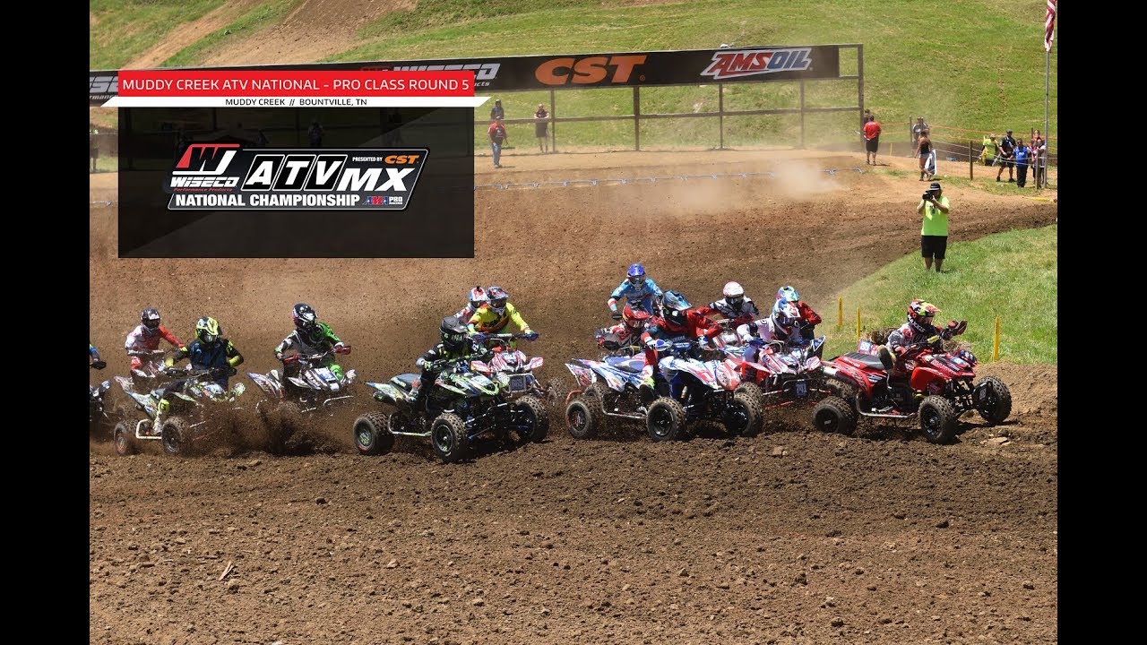 Muddy Creek - ATV Motocross National Series - Episode 5 - 2017