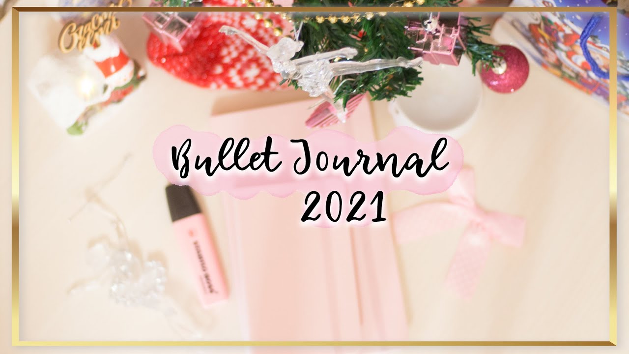 ОФОРМЛЕНИЕ ЕЖЕДНЕВНИКА  на 2021 ГОД | Коллекции | Январь | Розовый BULLET JOURNAL