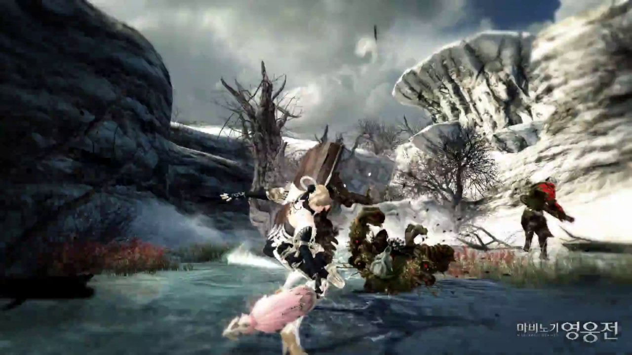 Vindictus - Lynn 2nd Weapon Blute Trailer
