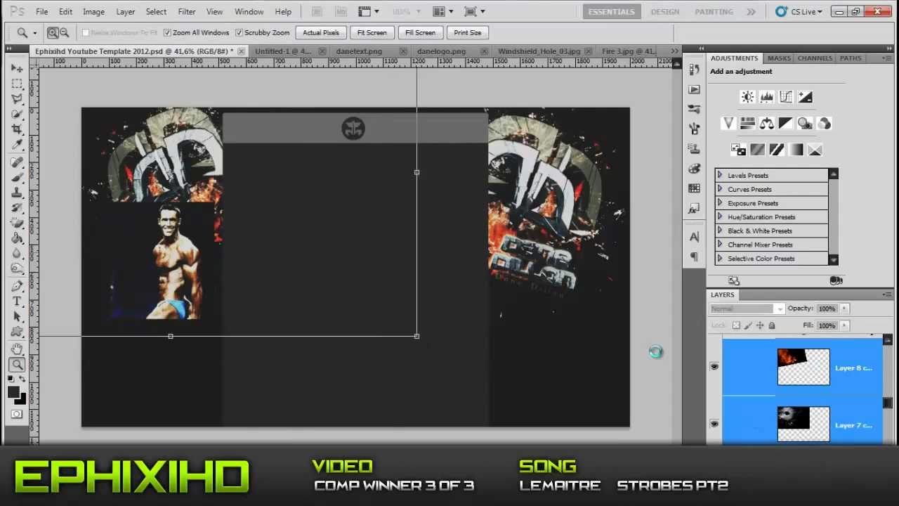 Contest winner 3 of 3 // EphixiHD Designs | Speed art #38