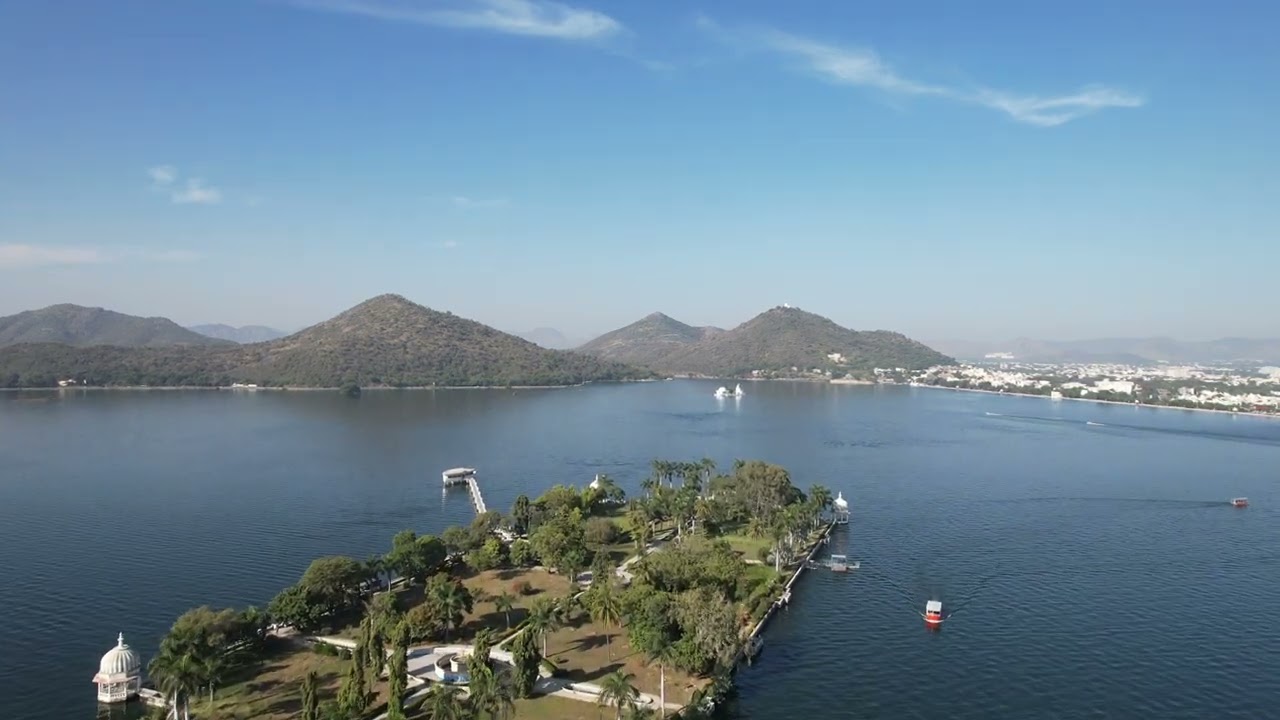 FATEH SAGAR LAKE ,UDAIPUR  RAJASTHAN |BANNI RAJASTHANI SONG