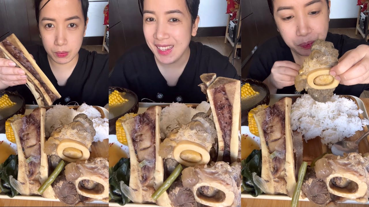 BULALONG BAKA MUKBANG | PINOY MUKBANG