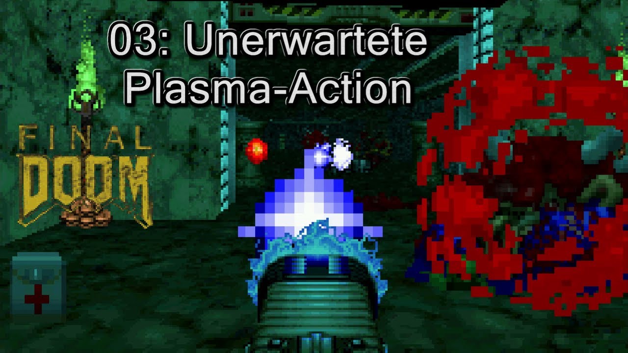Final Doom: Master Levels #03 - Unerwartete Plasma-Action | Deutsch | Sony PlayStation | Jan