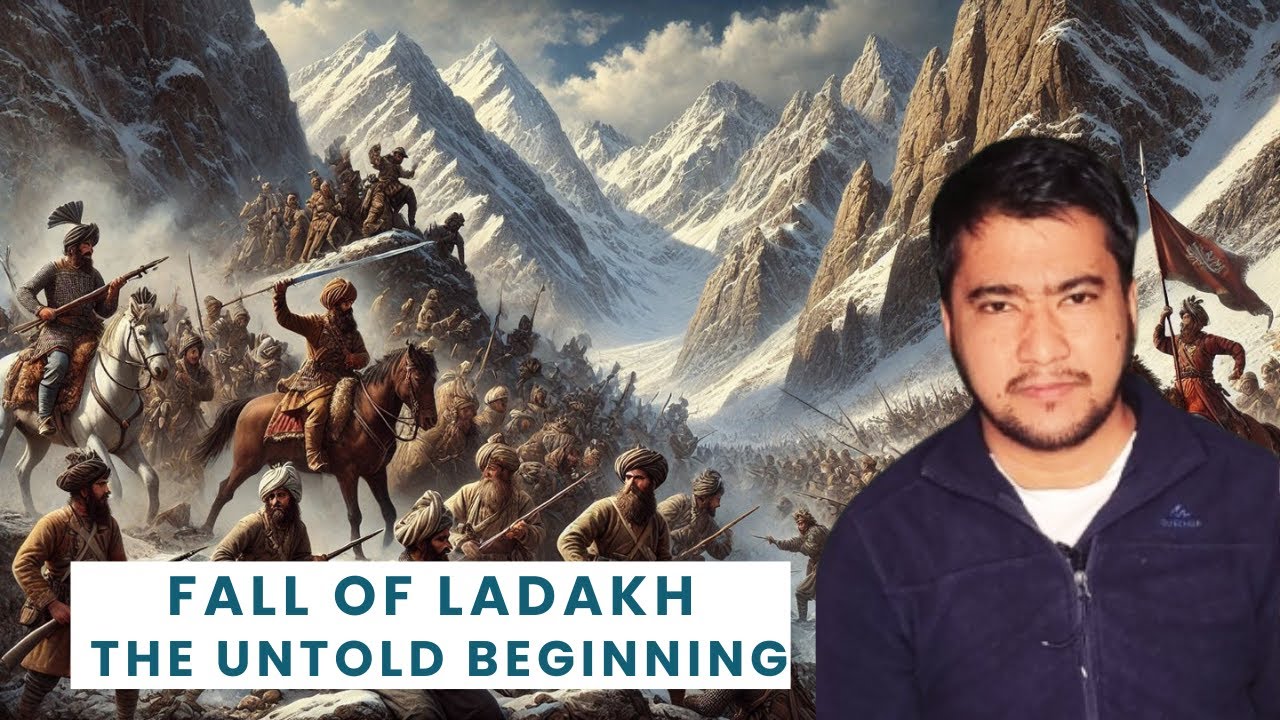 The Fall of Ladakh: How Dogras Conquered the Kingdom. Episode 1