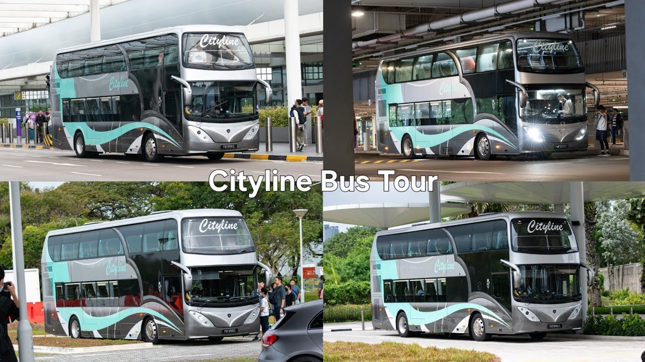 PZ995C - Cityline Bus Tour [Scania N320UD]