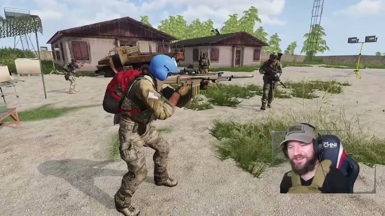 Deploying anywhere in the world at a MOMENTS notice - Arma 3 Dynamic Ops