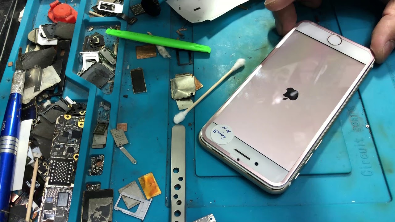 repaire iphone 7 vibreur كيفية اصلاح الهزاز فيبرور