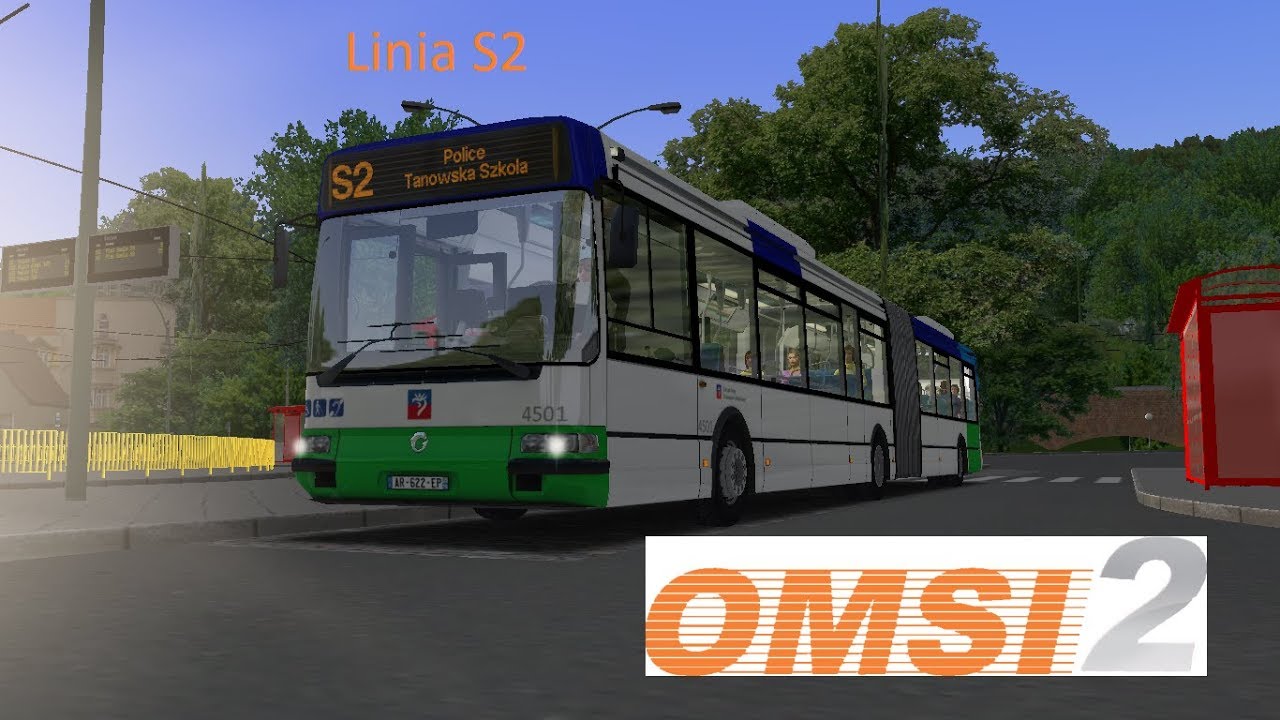 OMSI 2 Fiktiv Szczecin v2.11 Linia S2 Irisbus Agora L