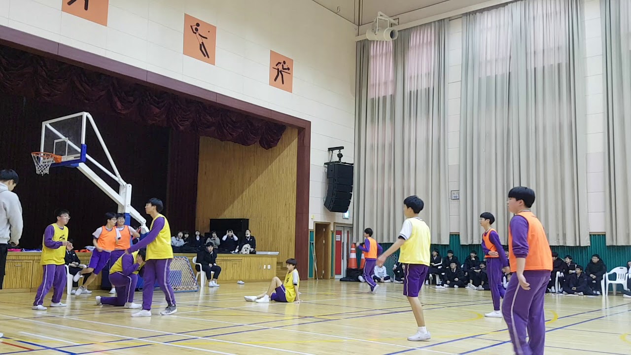 대전문지중 2019학년도 3학년 츄크볼 교내스포츠리그전 종합순위 결정전 결승(3반vs4반)-3