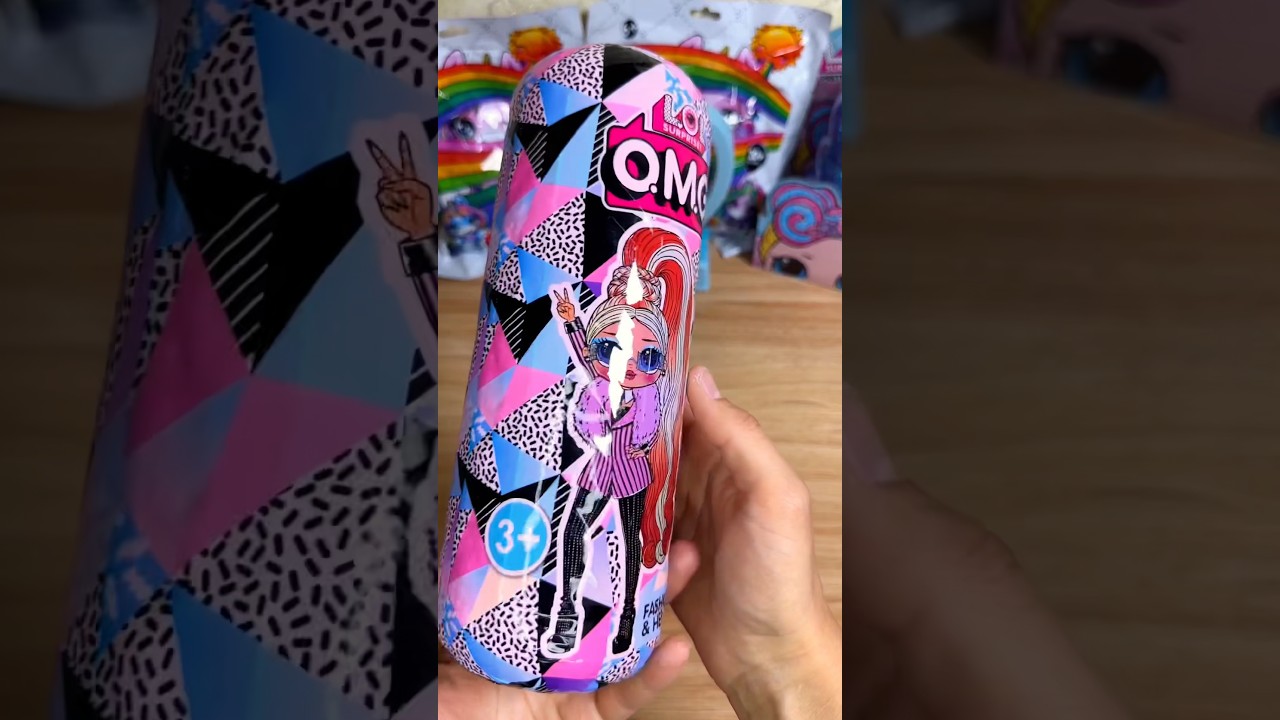 ASMR  FAKE L.O.L DOLL SURPRISE UNBOXING FOR 5$ #asmr #unboxing #diy #lol #loldollsurprise