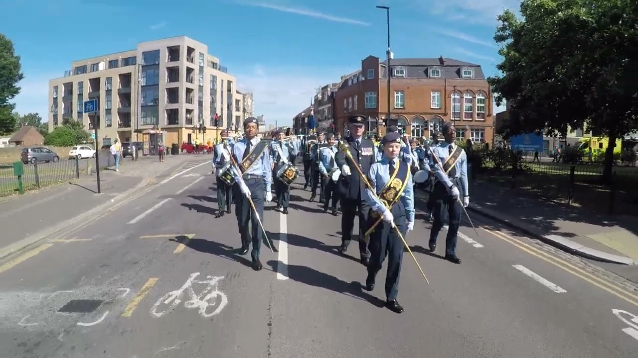 Woolwich Armed Forces Day 2024 - The full route