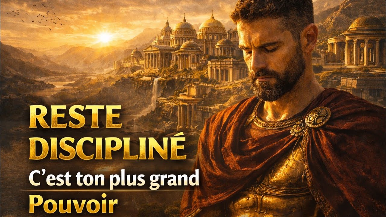 Tu Ne Naîs Pas Fort — Tu Le Deviens Par La Discipline