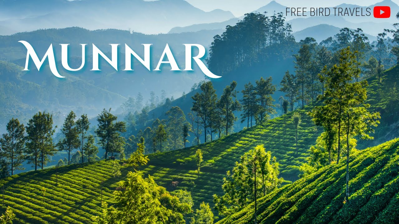 MUNNAR │ MUNNAR TOURIST PLACES │ KASHMIR OF SOUTH INDIA │ MUNNAR COMPLETE GUIDE │ KERALA IN JULY