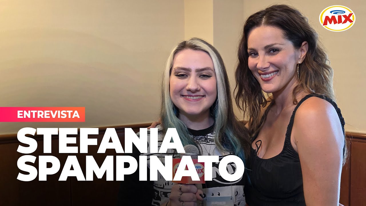 Mix Entrevista: Stefania Spampinato - Especial 