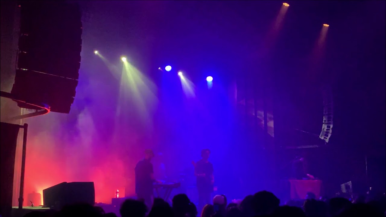 Homeshake - Live at The Regent DTLA 8/21/2019