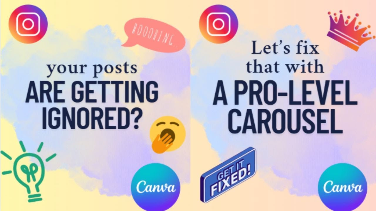 How to Design Engaging Social Media Carousels with Canva Step by Step Tutorial