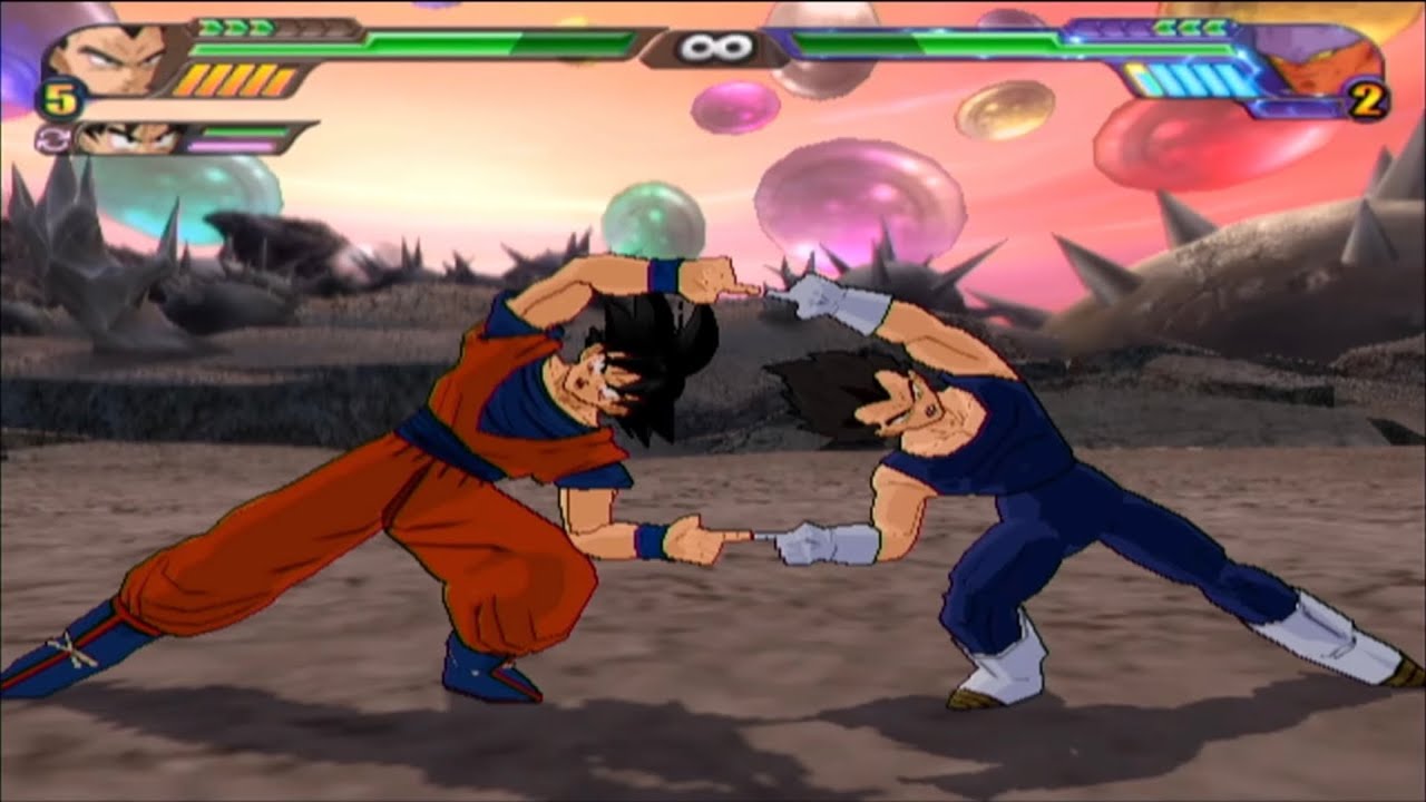 [ドラゴンボールZスパーキングメテオ]全キャラ変身&合体演出集