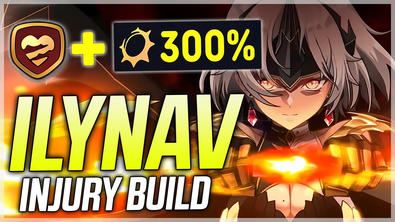 ML ILYNAV with INJURY BUILD & 300% CRIT DAMAGE!! - Epic Seven