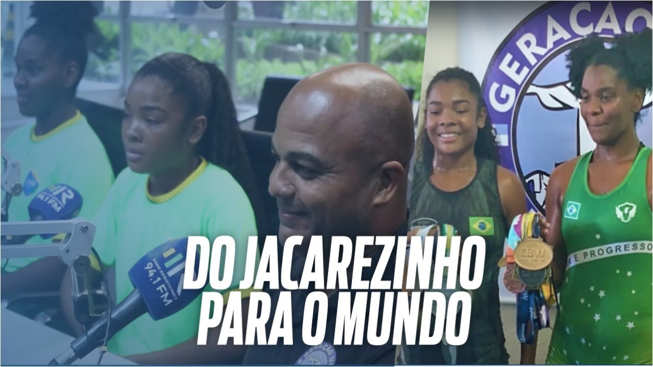 MARÉ ZERO PODCAST | DA COMUNIDADE DO JACAREZINHO PARA O MUNDO