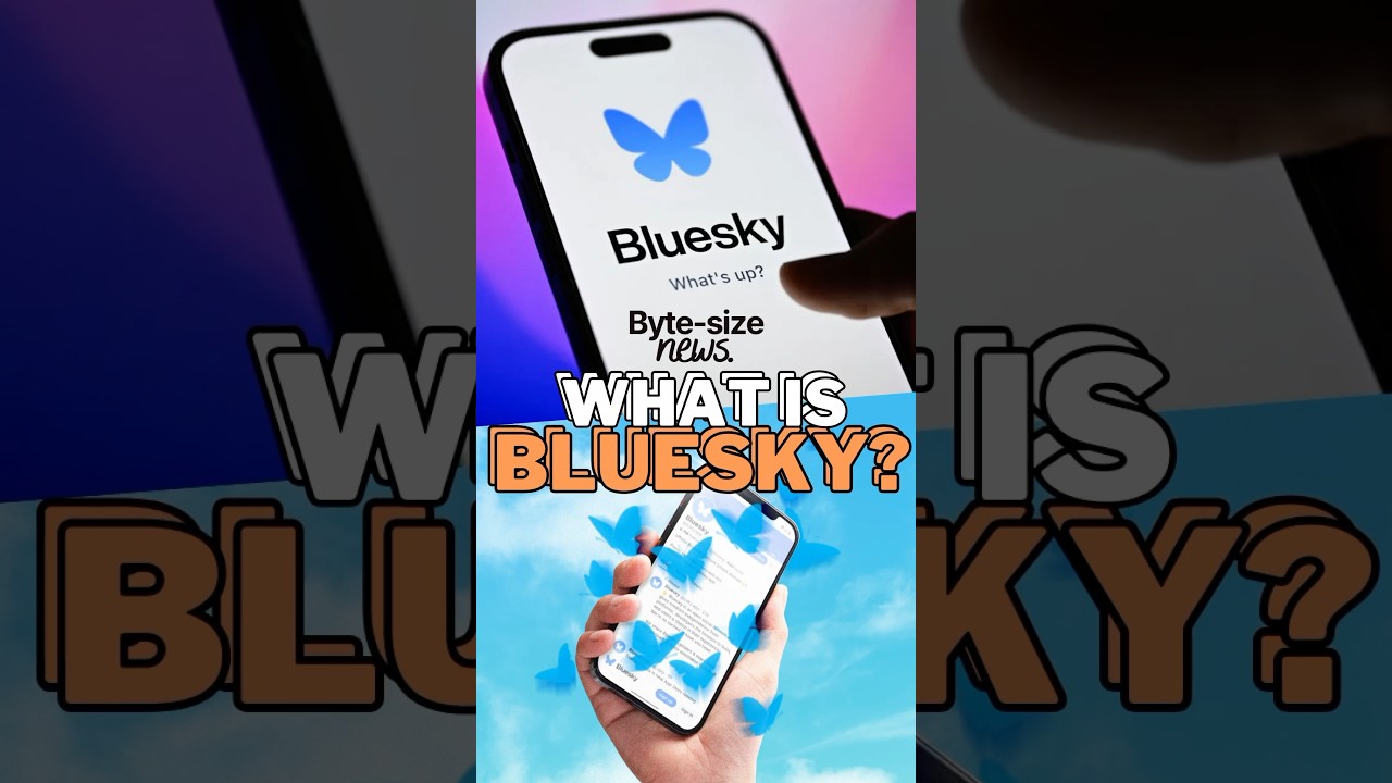 What is Bluesky and Why is Everybody Talking About It? 🤷&zwj;♂️ #bluesky #twitter #socialmedia