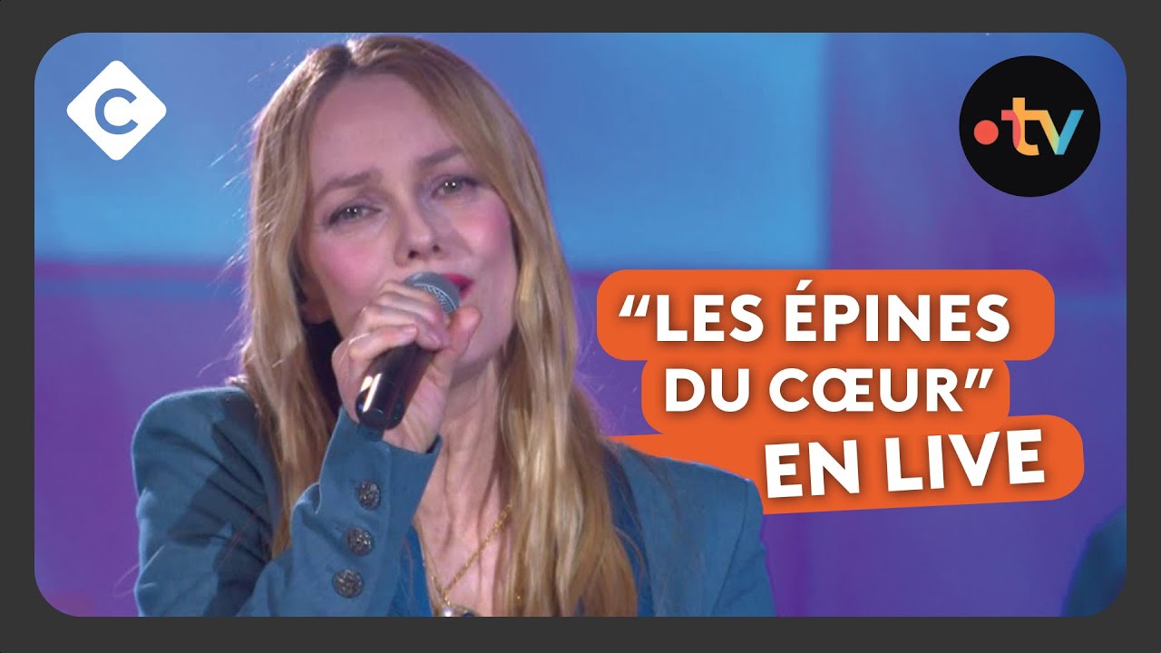 “Les épines du cœur” en live par Vanessa Paradis