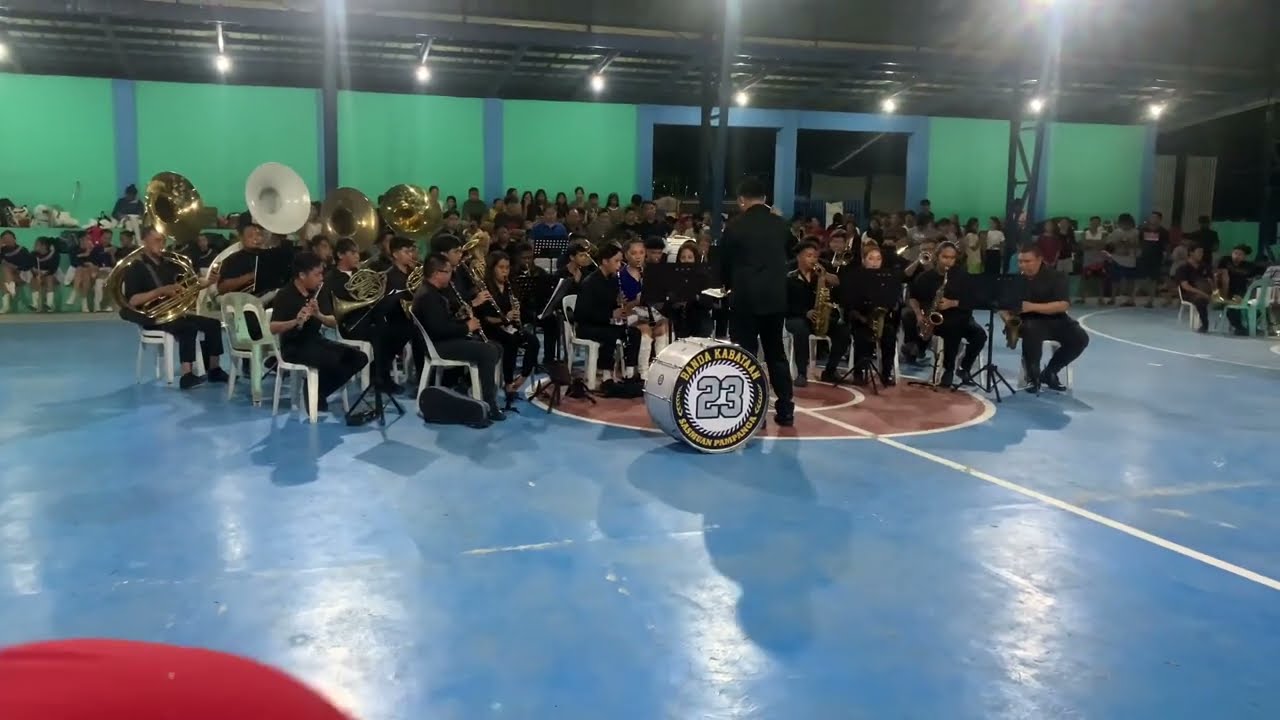 Ross Roy Overture by Jacob de Haan - performed by BANDA KABATAAN 23 SASMUAN