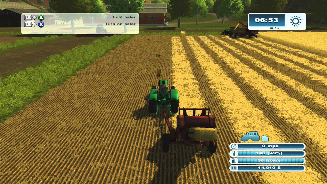 farming simulator 2013 xbox 360  episode 1 lets play