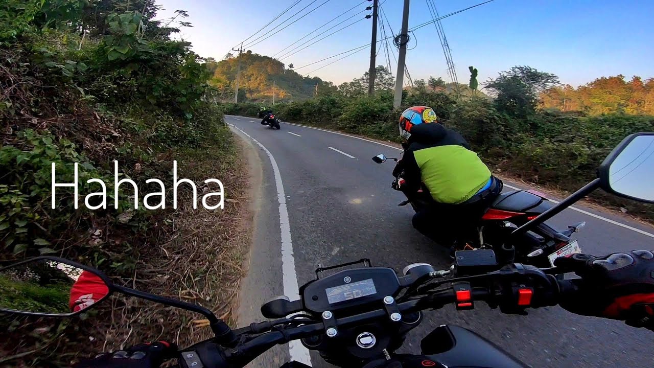 This is how we enjoy the ride😇 || Yamaha R15 v3 || MT15 || Fzs v3 || DK94