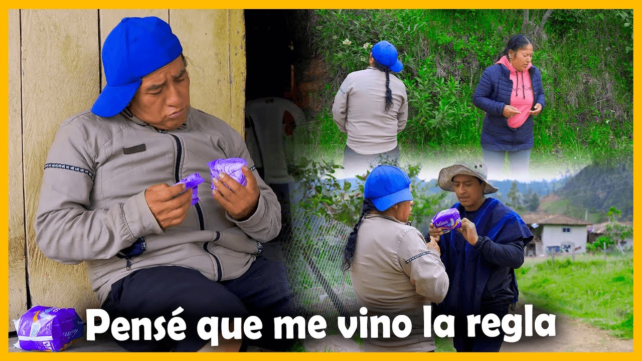 Pensé que me vino la regla | DON LUCHO