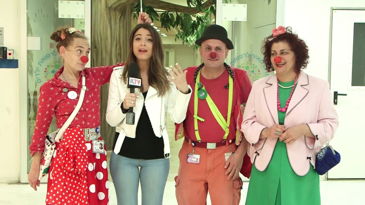 Israel Pioneers Clown Doctors
