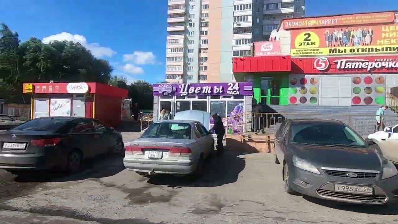 Омск.Улица 50 лет профсоюзов.Однокомнатная квартира.