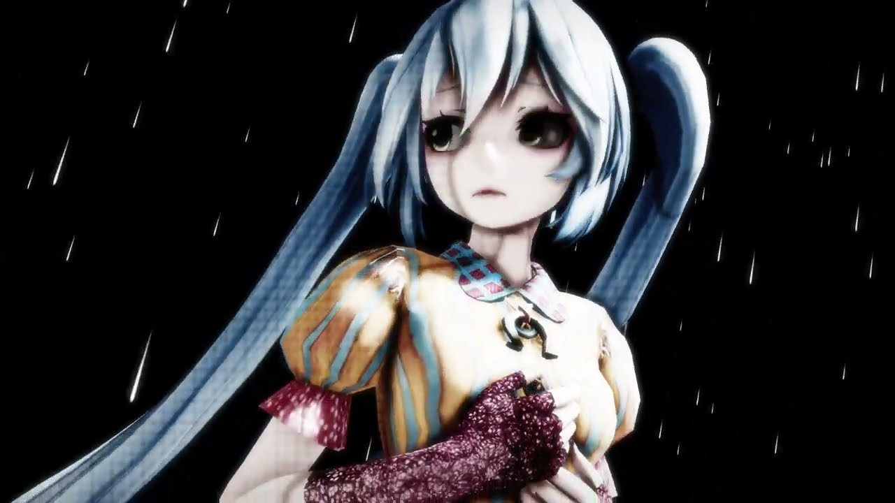 [MMD 60 FPS] Melanie Martinez - Tag, You're it - Miku doll